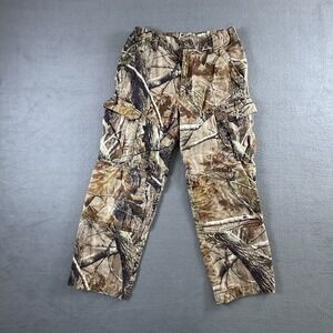 Realtree Game Winner Youth Camo Hunting Pants Realtree Style Cotton Cargo 10